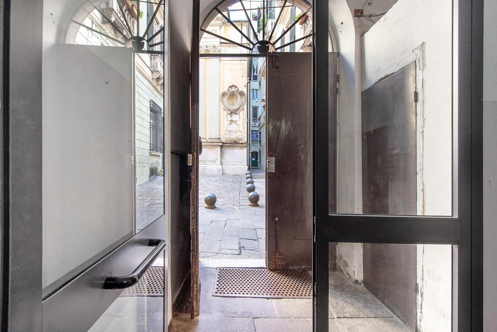 La Casa Di Raffy Διαμέρισμα Γένοβα Εξωτερικό φωτογραφία